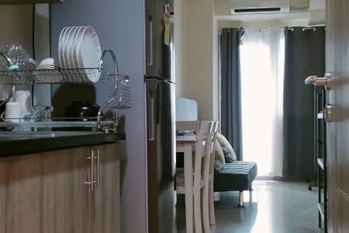 1 Bedroom Condo for Rent in S Residences, Barangay 76, Pasay, Metro Manila near LRT-1 EDSA