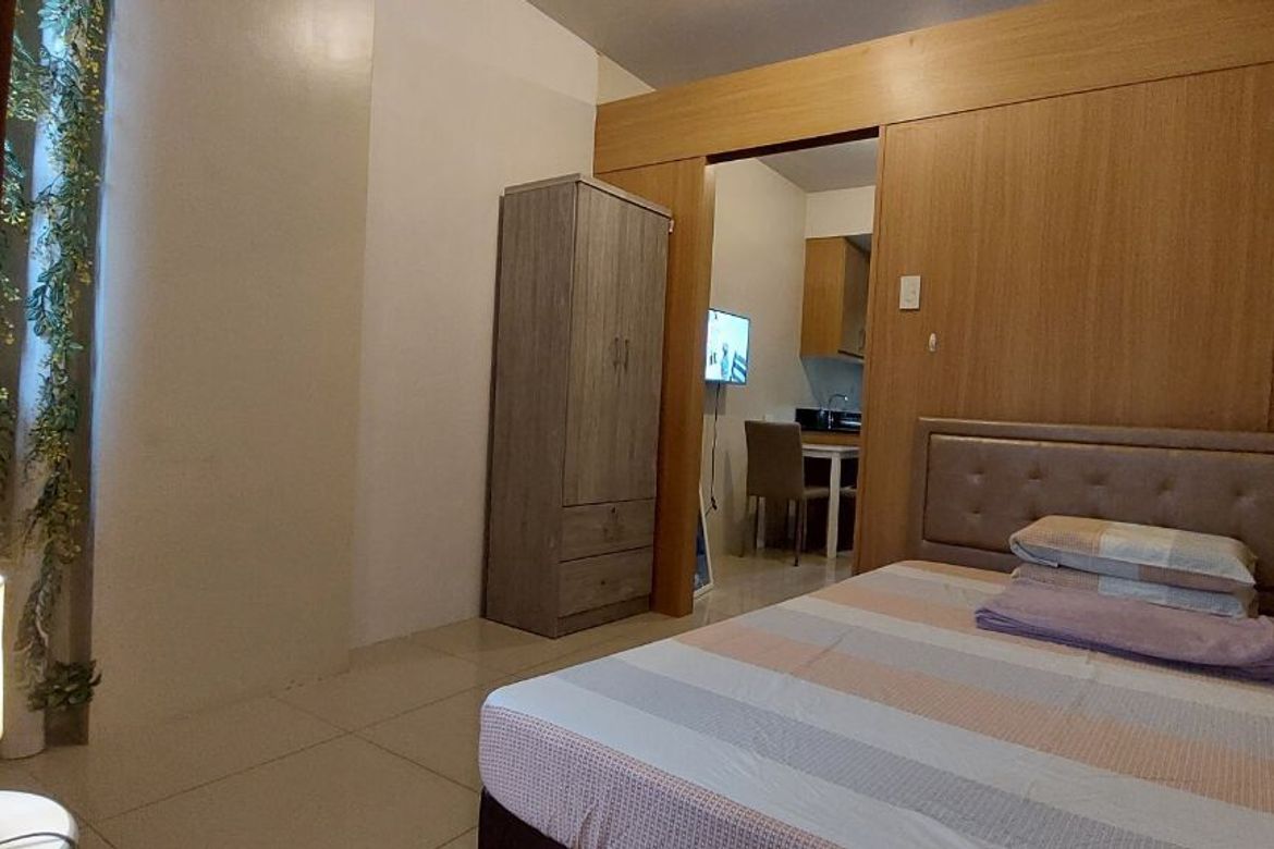 1 Bedroom Condo for Rent in Shell Residences, Barangay 76, Pasay, Metro Manila near LRT-1 EDSA