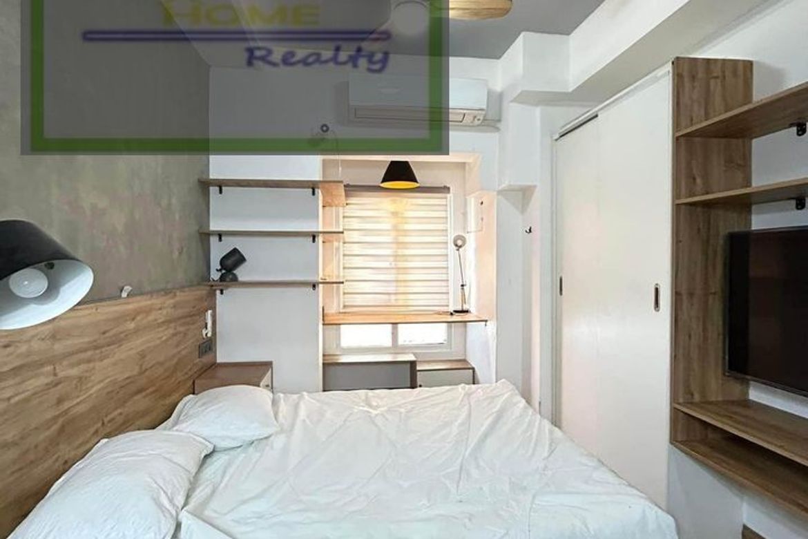 1 Bedroom Condo for Rent in South Triangle, Quezon City, Metro Manila near MRT-3 Kamuning