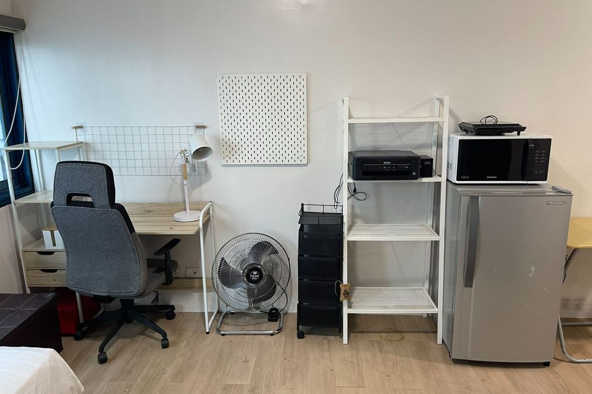 1 Bedroom Condo for Rent in Studio A, Loyola Heights, Quezon City, Metro Manila near LRT-2 Katipunan photo 4