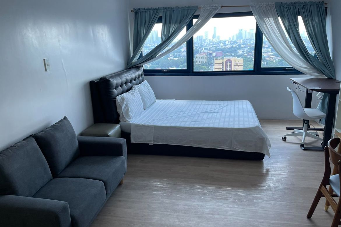1 Bedroom Condo for Rent in Studio A, Loyola Heights, Quezon City, Metro Manila near LRT-2 Katipunan photo 5