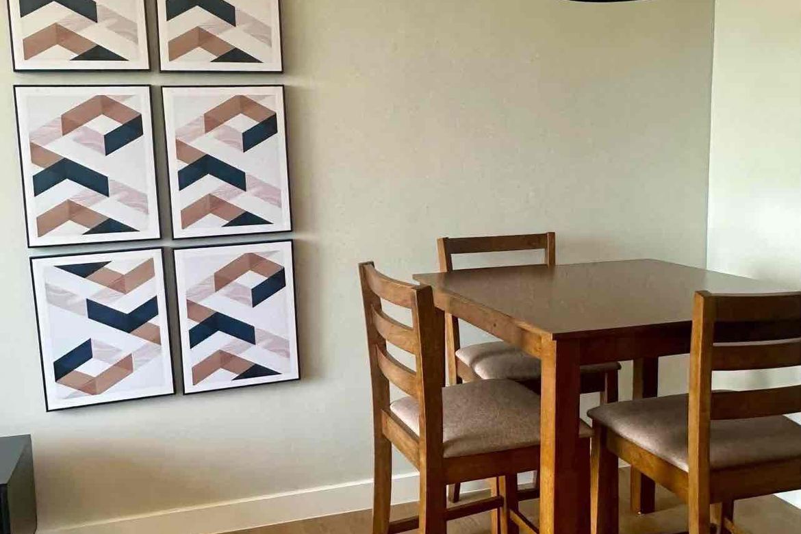 1 Bedroom Condo for Rent in The Bencab at Rockwell Center Nepo, Cutcut, Angeles, Pampanga photo 4