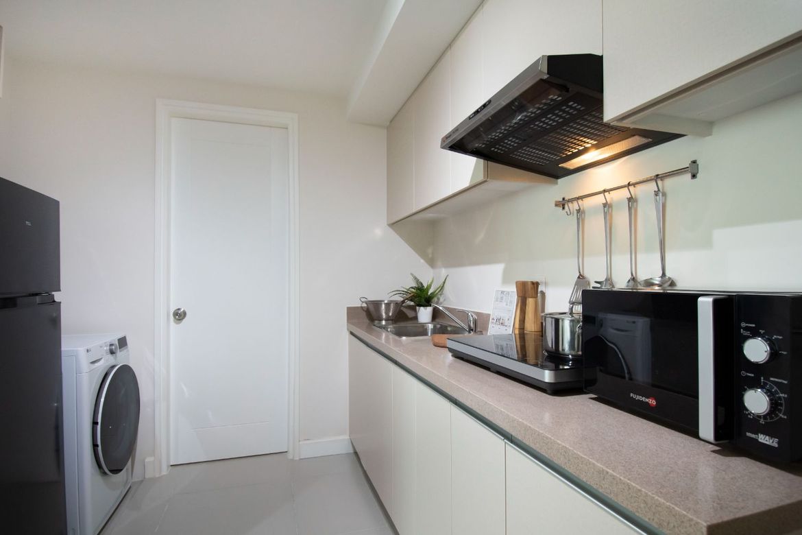 1 Bedroom Condo for Rent in The Larsen Tower at East Bay Residences, Sucat, Muntinlupa, Metro Manila photo 3