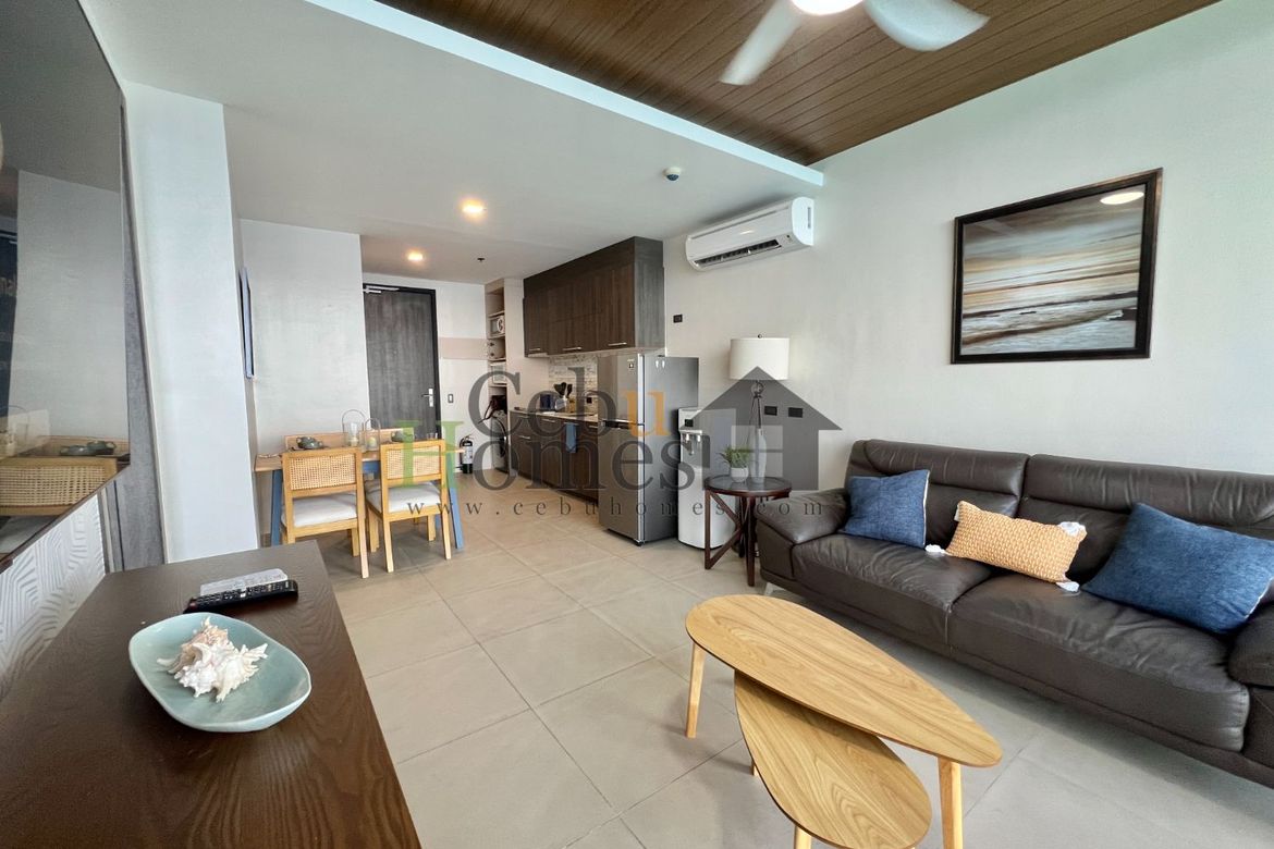 1 Bedroom Condo for Rent in The Reef Mactan, Mactan, Lapu-Lapu, Cebu