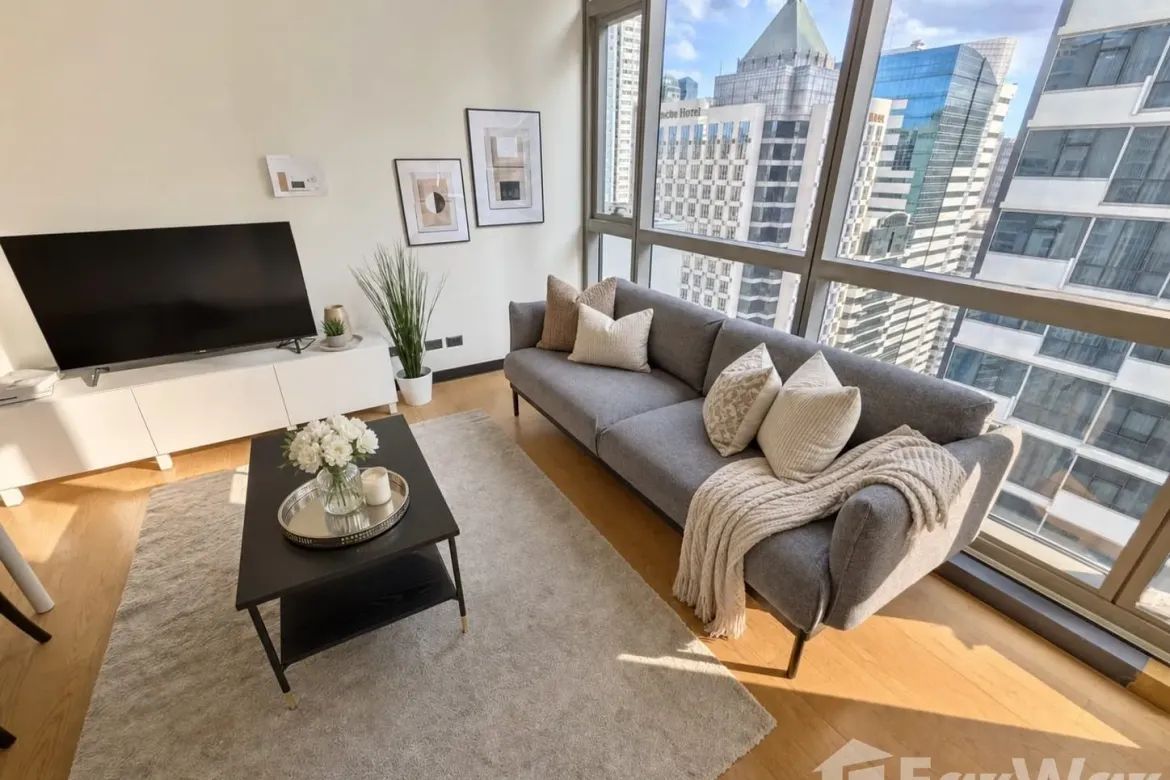 1 Bedroom Condo for Rent in The Residences at The Westin Manila Sonata Place, Wack-Wack Greenhills, Mandaluyong, Metro Manila near MRT-3 Shaw Boulevard