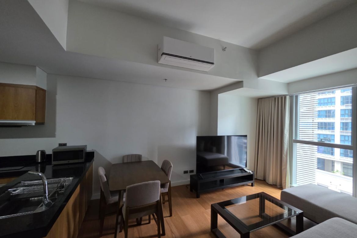 1 Bedroom Condo for Rent in The Seasons Residences, BGC, Taguig, Metro Manila