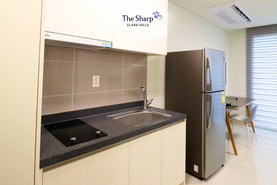 1 Bedroom Condo for Rent in The Sharp Clark Hills, Balibago, Angeles, Pampanga
