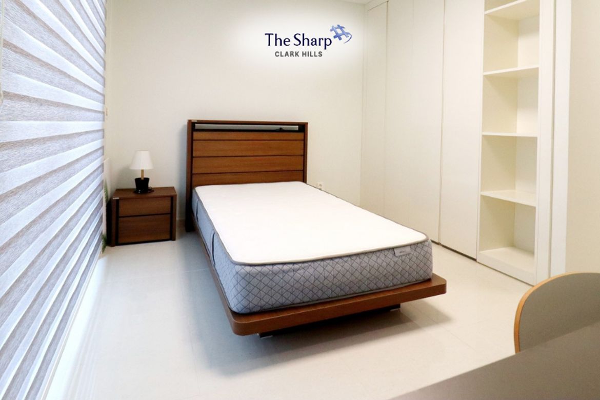 1 Bedroom Condo for Rent in The Sharp Clark Hills, Balibago, Angeles, Pampanga photo 2