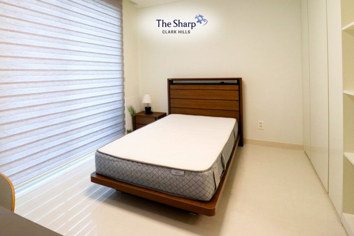1 Bedroom Condo for Rent in The Sharp Clark Hills, Balibago, Angeles, Pampanga photo 4