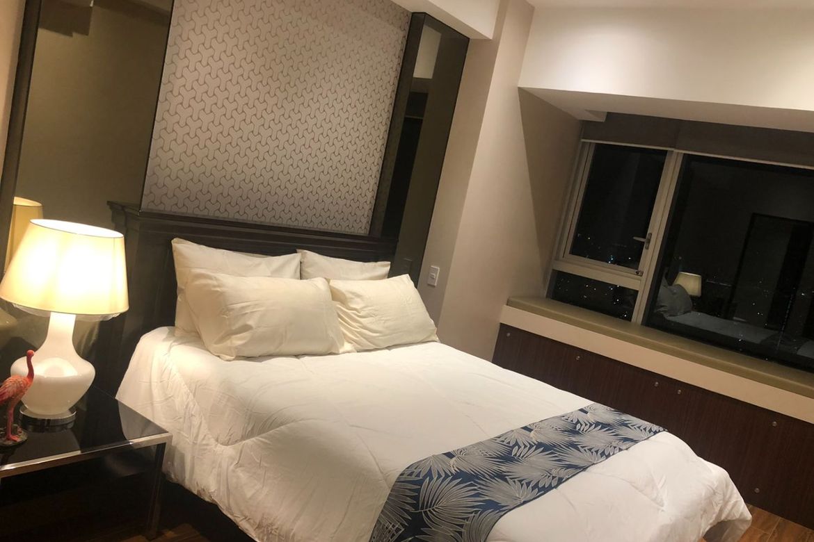 1 Bedroom Condo for Rent in The St. Francis Shangri-La Place, Wack-Wack Greenhills, Mandaluyong, Metro Manila near MRT-3 Shaw Boulevard
