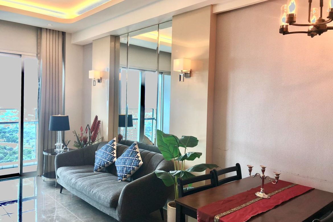 1 Bedroom Condo for Rent in The St. Francis Shangri-La Place, Wack-Wack Greenhills, Mandaluyong, Metro Manila near MRT-3 Shaw Boulevard photo 3
