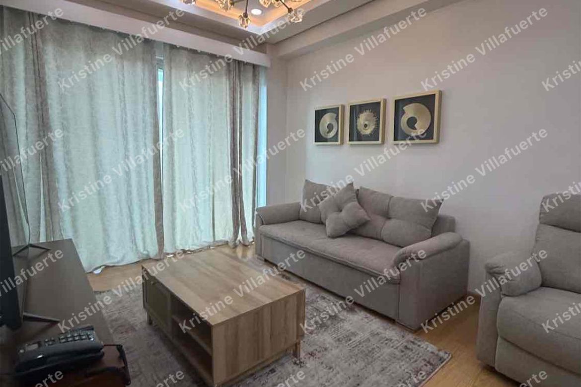 1 Bedroom Condo for Rent in The St. Francis Shangri-La Place, Wack-Wack Greenhills, Mandaluyong, Metro Manila near MRT-3 Shaw Boulevard