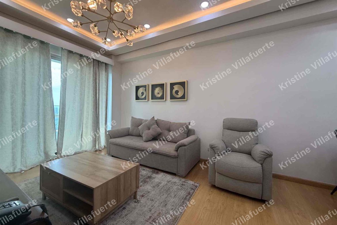 1 Bedroom Condo for Rent in The St. Francis Shangri-La Place, Wack-Wack Greenhills, Mandaluyong, Metro Manila near MRT-3 Shaw Boulevard photo 2