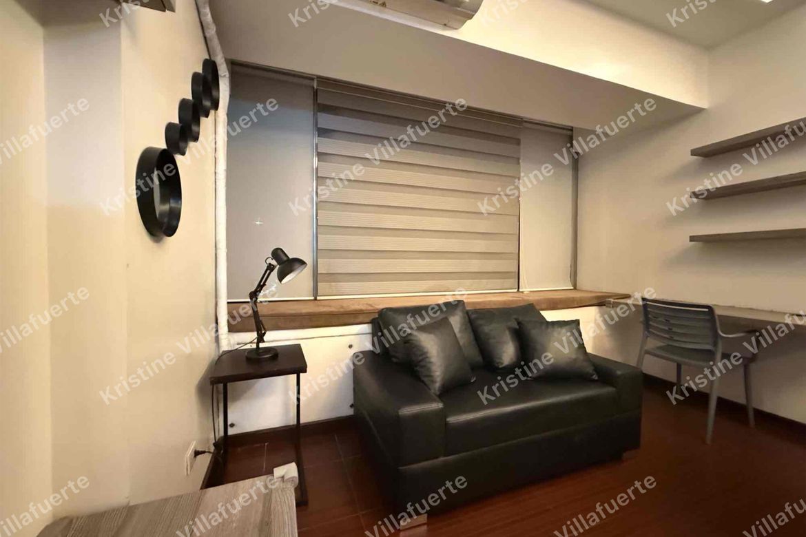 1 Bedroom Condo for Rent in The St. Francis Shangri-La Place, Wack-Wack Greenhills, Mandaluyong, Metro Manila near MRT-3 Shaw Boulevard