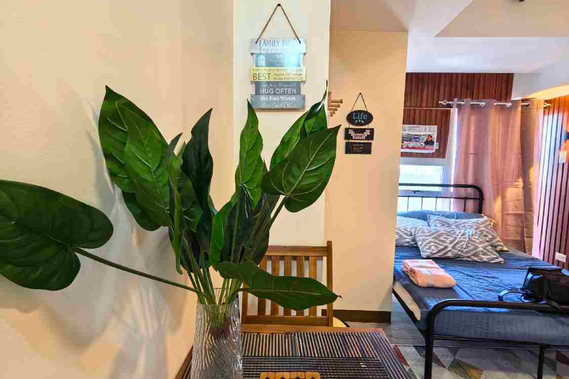 1 Bedroom Condo for Rent in Vivaldi Residences - Davao, Barangay 27-C, Davao City, Davao del Sur