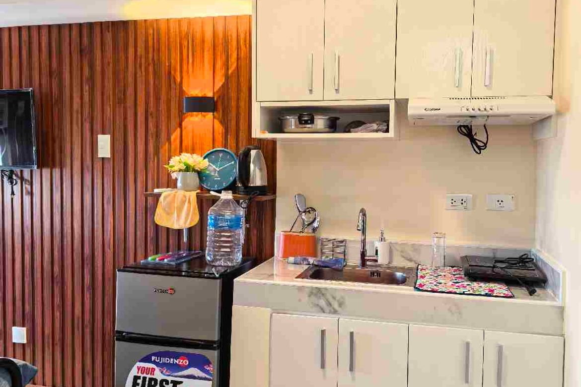 1 Bedroom Condo for Rent in Vivaldi Residences - Davao, Barangay 27-C, Davao City, Davao del Sur photo 3