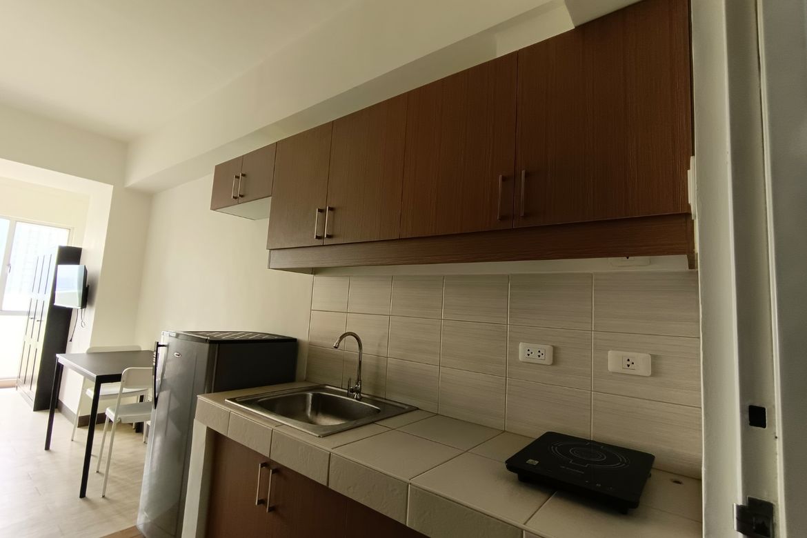 1 Bedroom Condo for Rent in Vivaldi Residences, Ramon Magsaysay, Quezon City, Metro Manila near LRT-1 Roosevelt photo 7