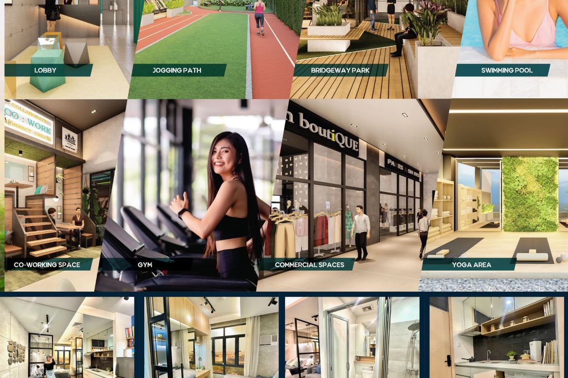 1 Bedroom Condo for Sale in Abeto Mirasol Taft South, Iloilo City, Iloilo