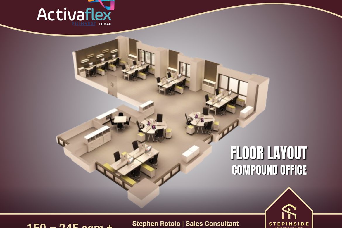 1 Bedroom Condo for Sale in Activa Flex, E. Rodriguez, Metro Manila near LRT-2 Araneta Center-Cubao – photo 12
