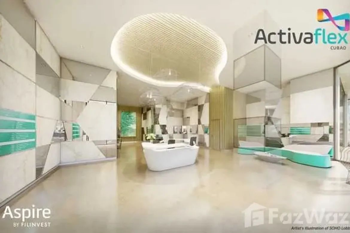 1 Bedroom Condo for Sale in Activa Flex, E. Rodriguez, Quezon City, Metro Manila near LRT-2 Araneta Center-Cubao – photo 2
