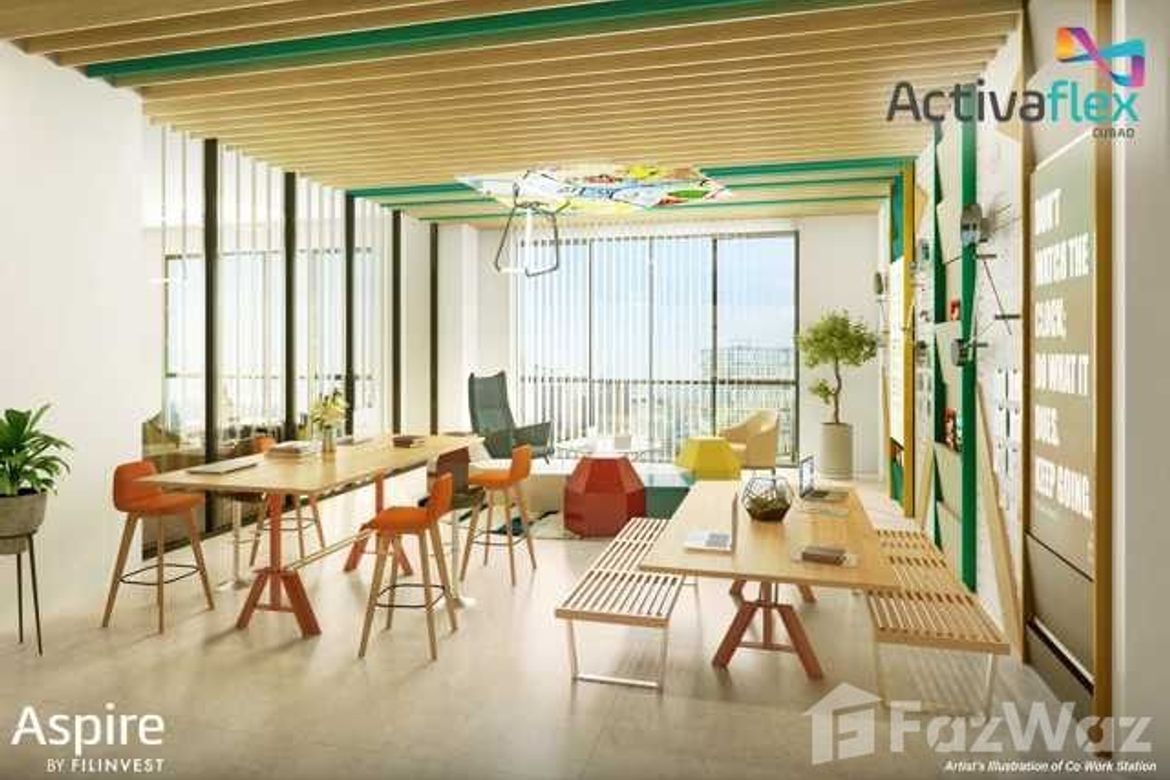 1 Bedroom Condo for Sale in Activa Flex, E. Rodriguez, Quezon City, Metro Manila near LRT-2 Araneta Center-Cubao – photo 7
