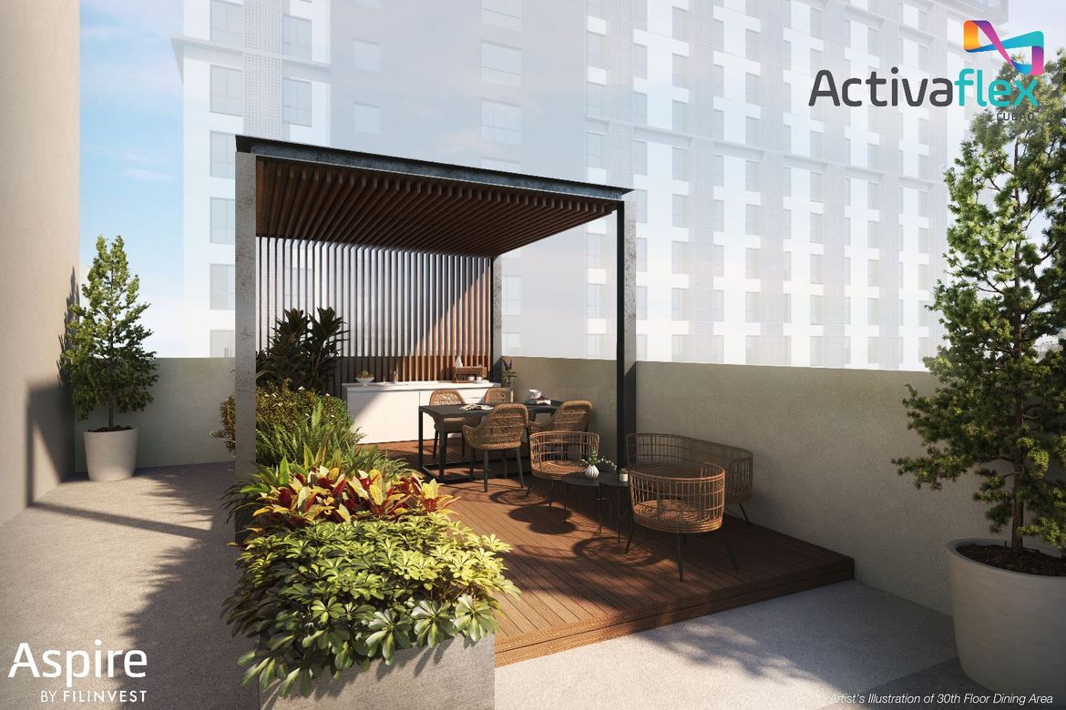 1 Bedroom Condo for Sale in Activa Flex, E. Rodriguez, Quezon City, Metro Manila near LRT-2 Araneta Center-Cubao – photo 3