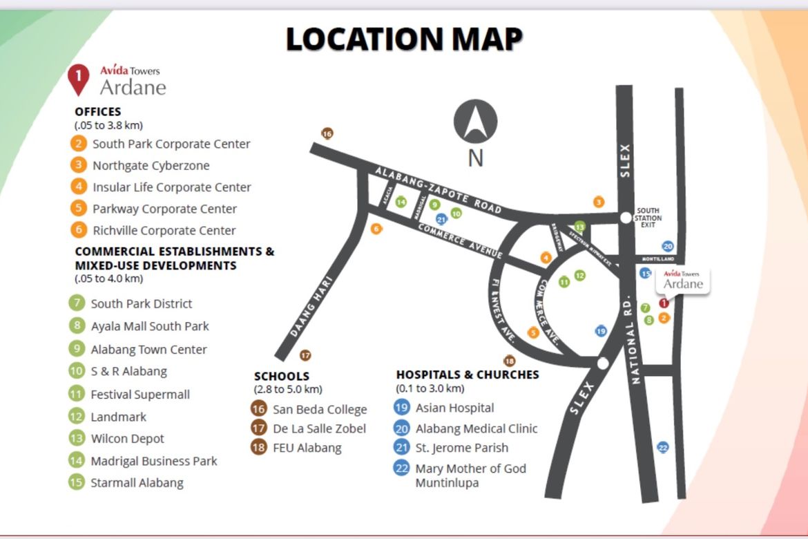 1 Bedroom Condo for Sale in Alabang, Muntinlupa, Metro Manila