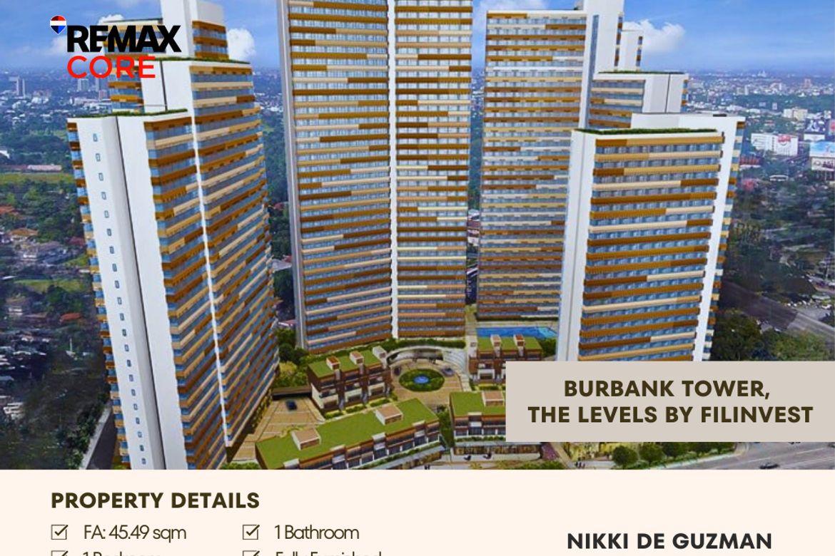 1 Bedroom Condo for Sale in Alabang, Muntinlupa, Metro Manila