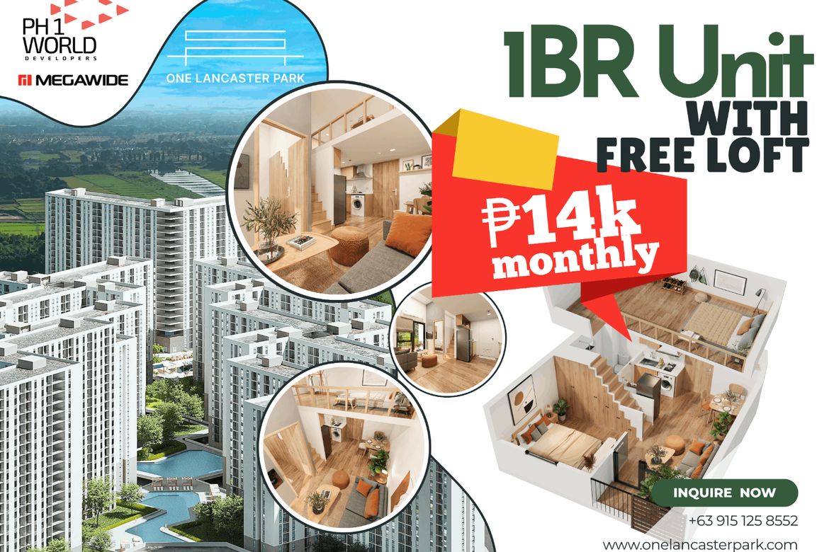 1 Bedroom Condo for Sale in Alapan II-B, Imus, Cavite