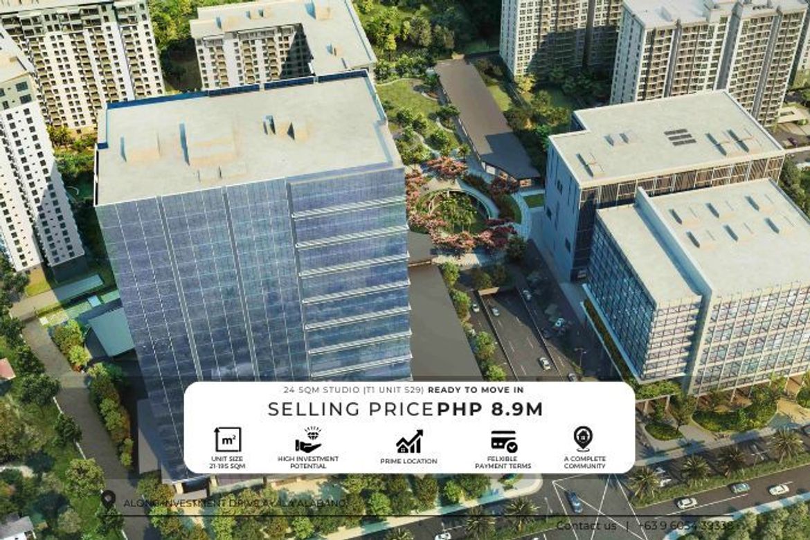 1 Bedroom Condo for Sale in Almanza Dos, Las Piñas, Metro Manila – photo 3