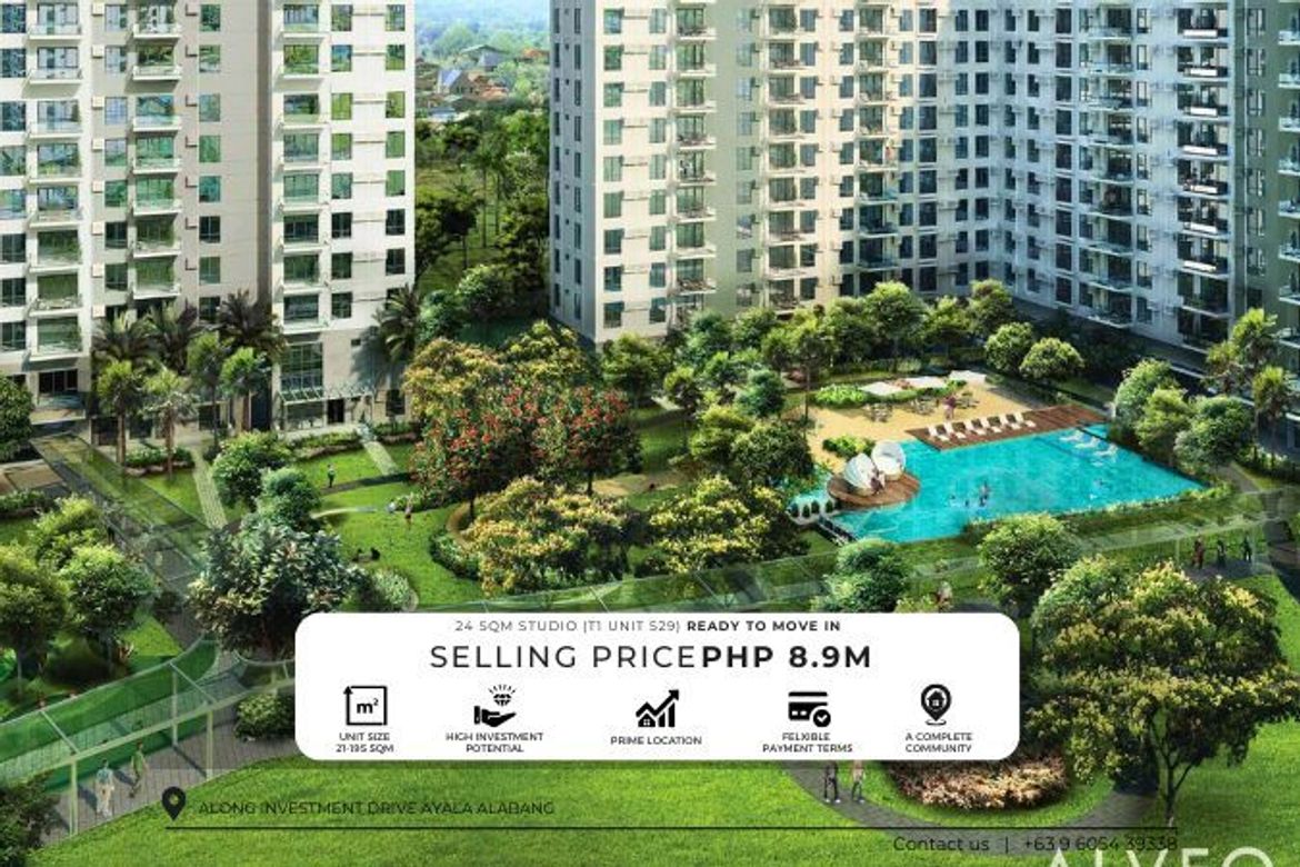 1 Bedroom Condo for Sale in Almanza Dos, Las Piñas, Metro Manila – photo 7