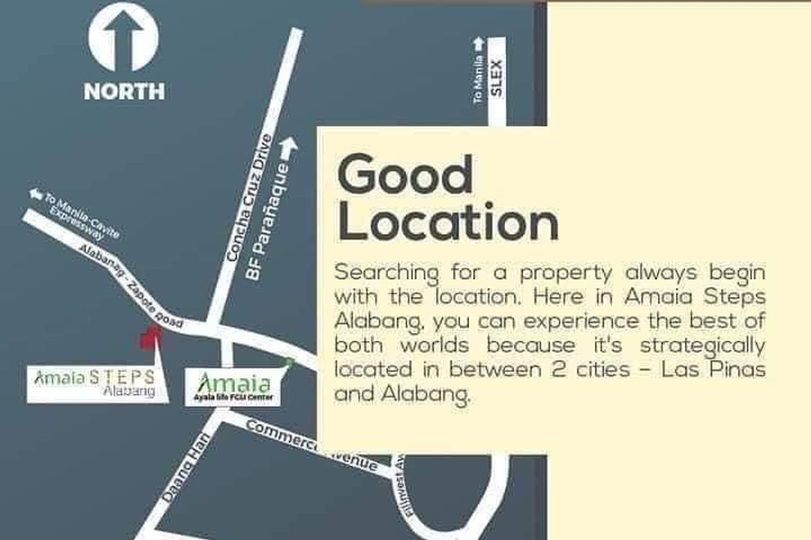 1 Bedroom Condo for Sale in Amaia Steps Alabang, Almanza Dos, Las Piñas, Metro Manila – photo 7