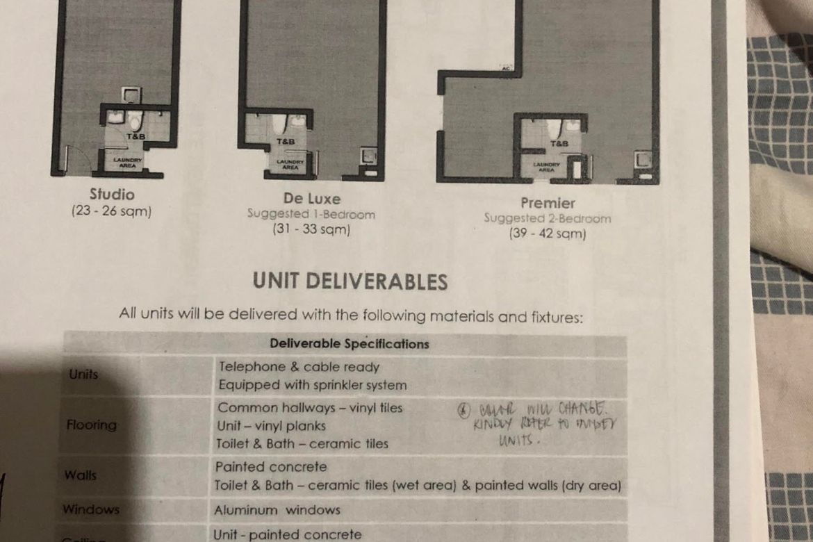 1 Bedroom Condo for Sale in AMAIA STEPS SUCAT, Barangay 76, Pasay, Metro Manila near LRT-1 EDSA – photo 2