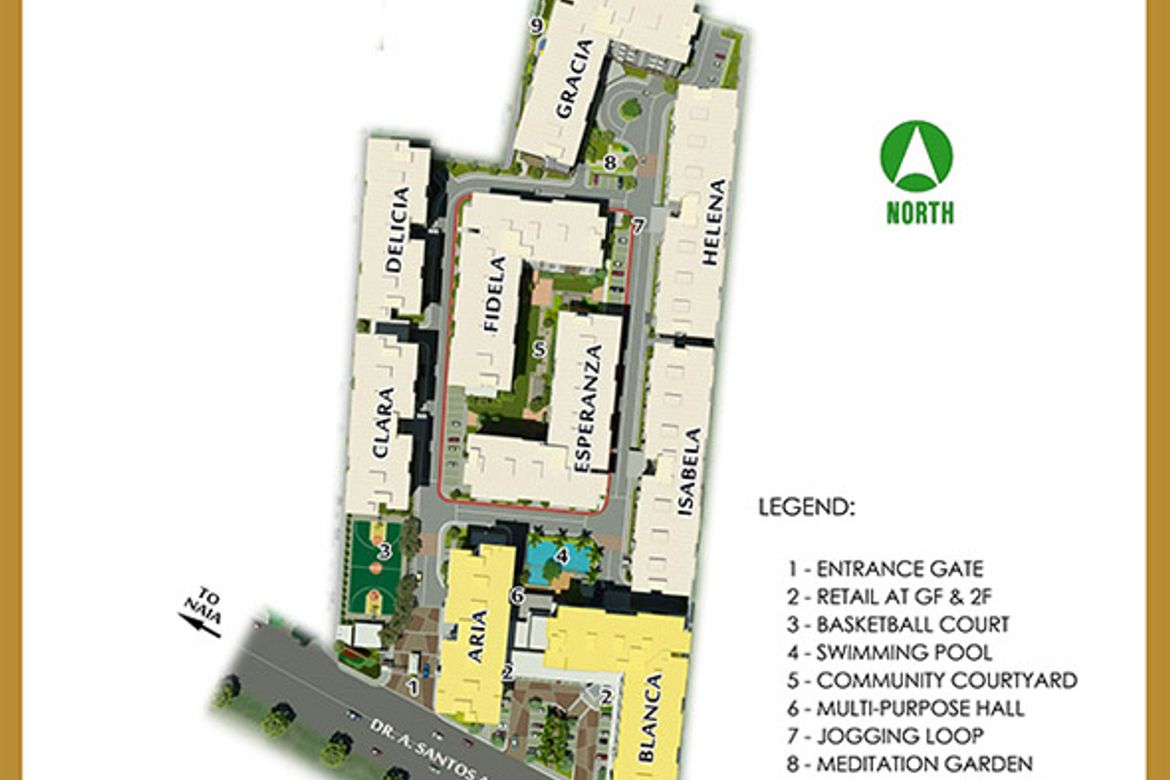 1 Bedroom Condo for Sale in AMAIA STEPS SUCAT, Barangay 76, Pasay, Metro Manila near LRT-1 EDSA – photo 8