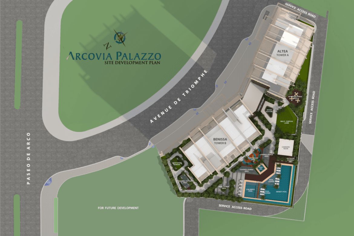 1 Bedroom Condo for Sale in ArcoVia Palazzo, Ugong, Pasig, Metro Manila – photo 4