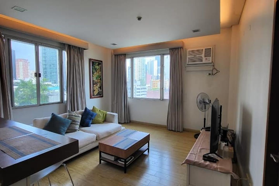 1 Bedroom Condo for Sale in Asia Tower, Bel-Air, Makati City