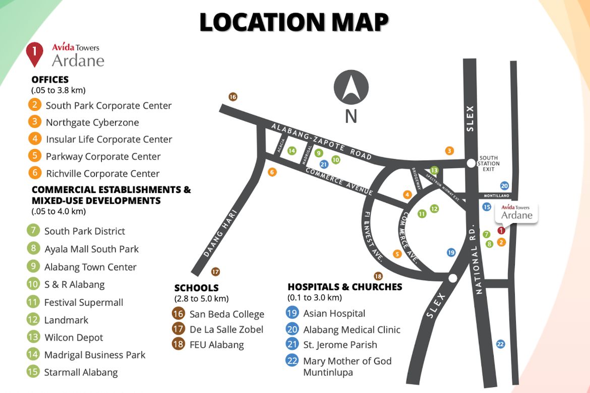 1 Bedroom Condo for Sale in Avida Towers Ardane, Alabang, Muntinlupa, Metro Manila – photo 7