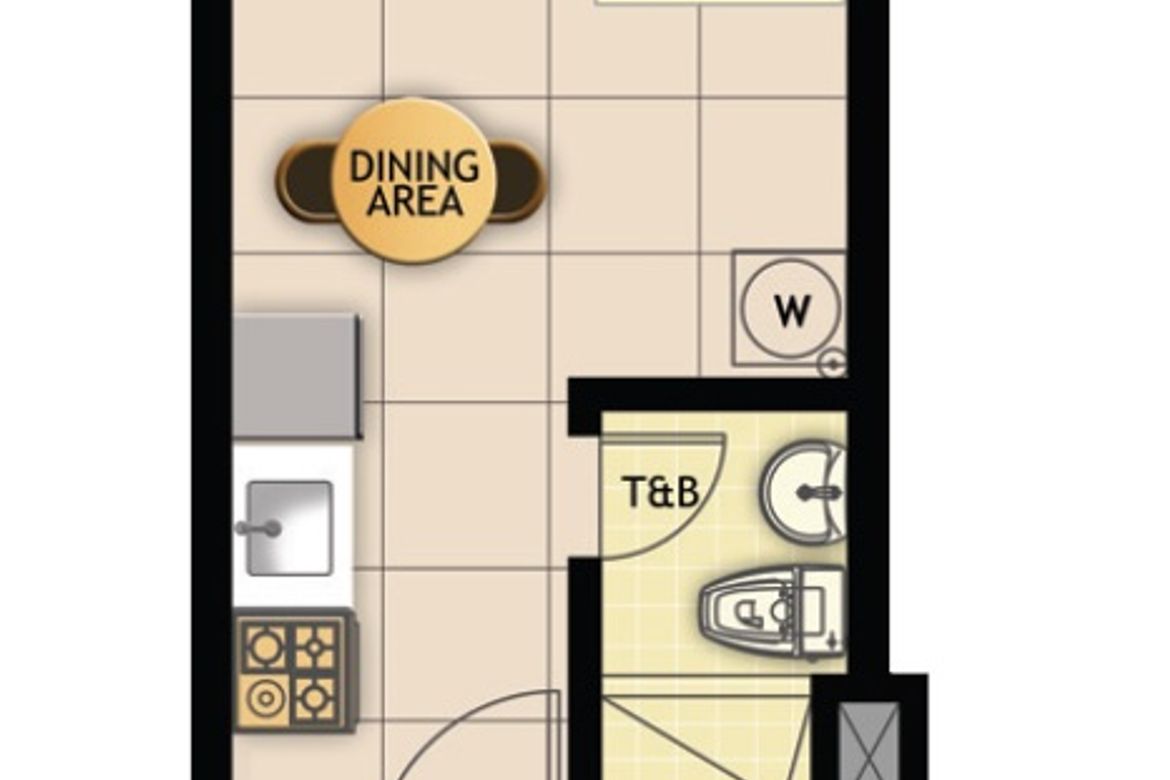1 Bedroom Condo for Sale in Avida Towers Sucat, Barangay 76, Pasay, Metro Manila near LRT-1 EDSA – photo 7