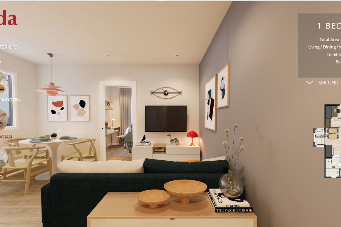 1 Bedroom Condo for Sale in Avida Towers Verge, Highway Hills, Mandaluyong, Metro Manila near MRT-3 Boni – photo 2