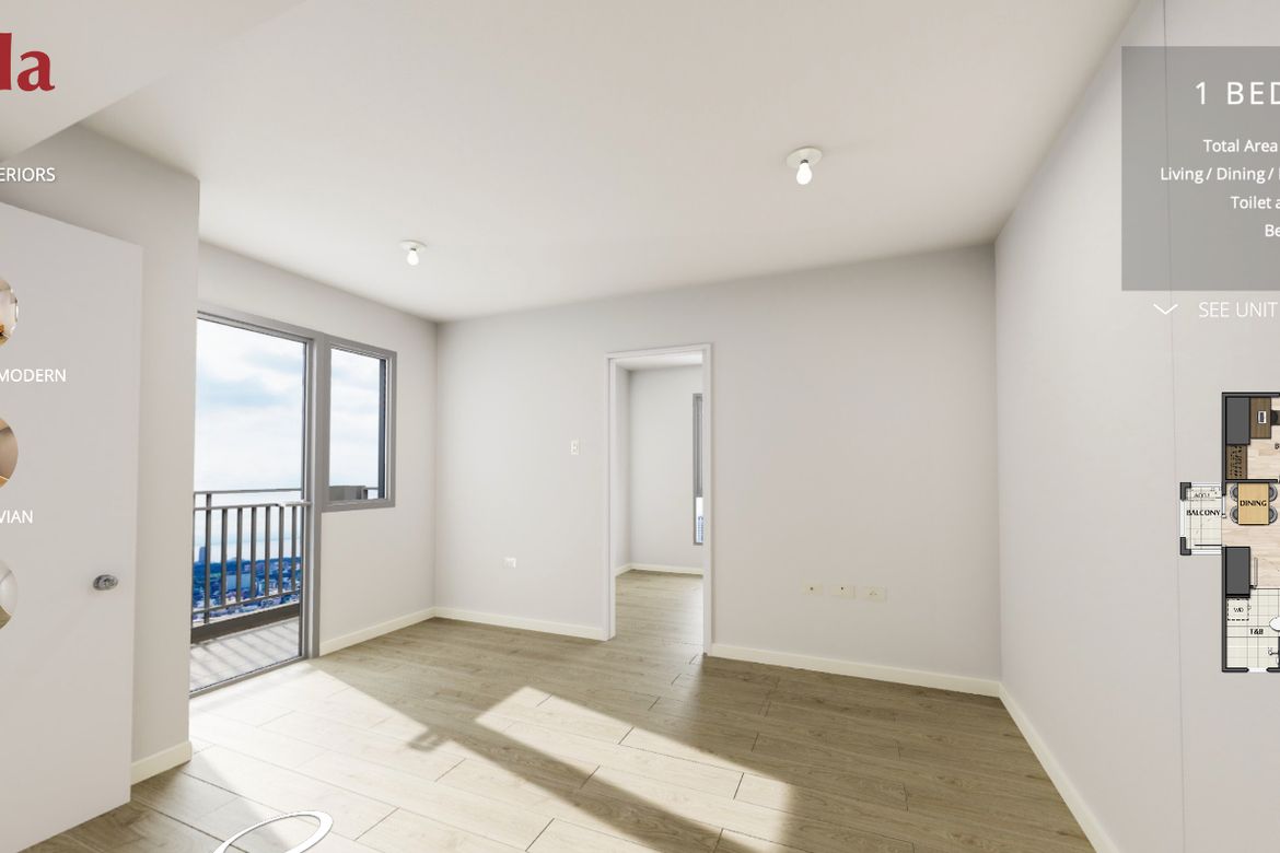 1 Bedroom Condo for Sale in Avida Towers Verge, Highway Hills, Mandaluyong, Metro Manila near MRT-3 Boni – photo 3