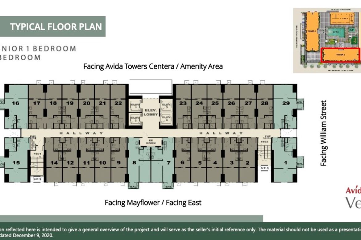 1 Bedroom Condo for Sale in Avida Towers Verge, Highway Hills, Mandaluyong, Metro Manila near MRT-3 Boni – photo 8