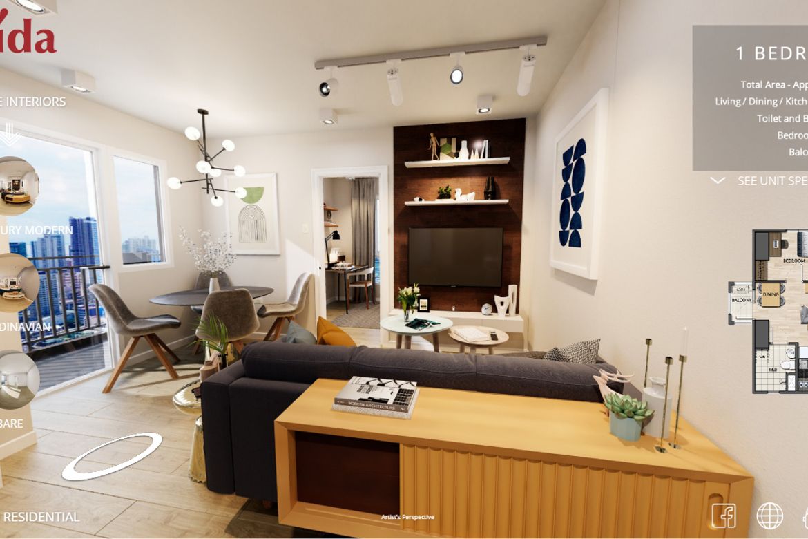 1 Bedroom Condo for Sale in Avida Towers Verge, Highway Hills, Mandaluyong, Metro Manila near MRT-3 Boni – photo 2
