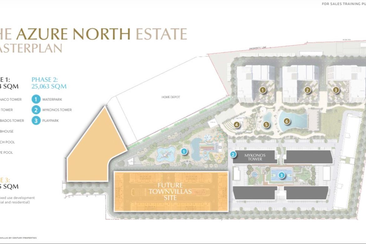 1 Bedroom Condo for Sale in Azure North Mykonos, San Jose, San Fernando, Pampanga – photo 2