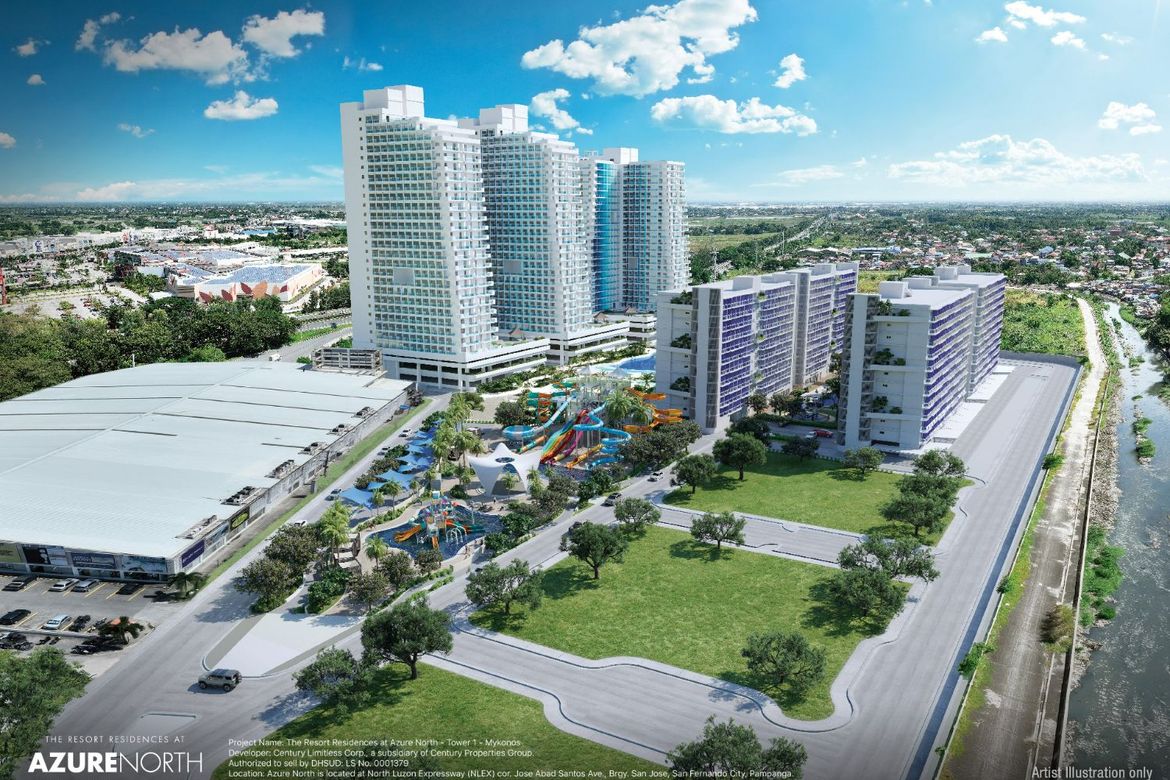 1 Bedroom Condo for Sale in Azure North Pampanga, San Jose, San Fernando, Pampanga – photo 3