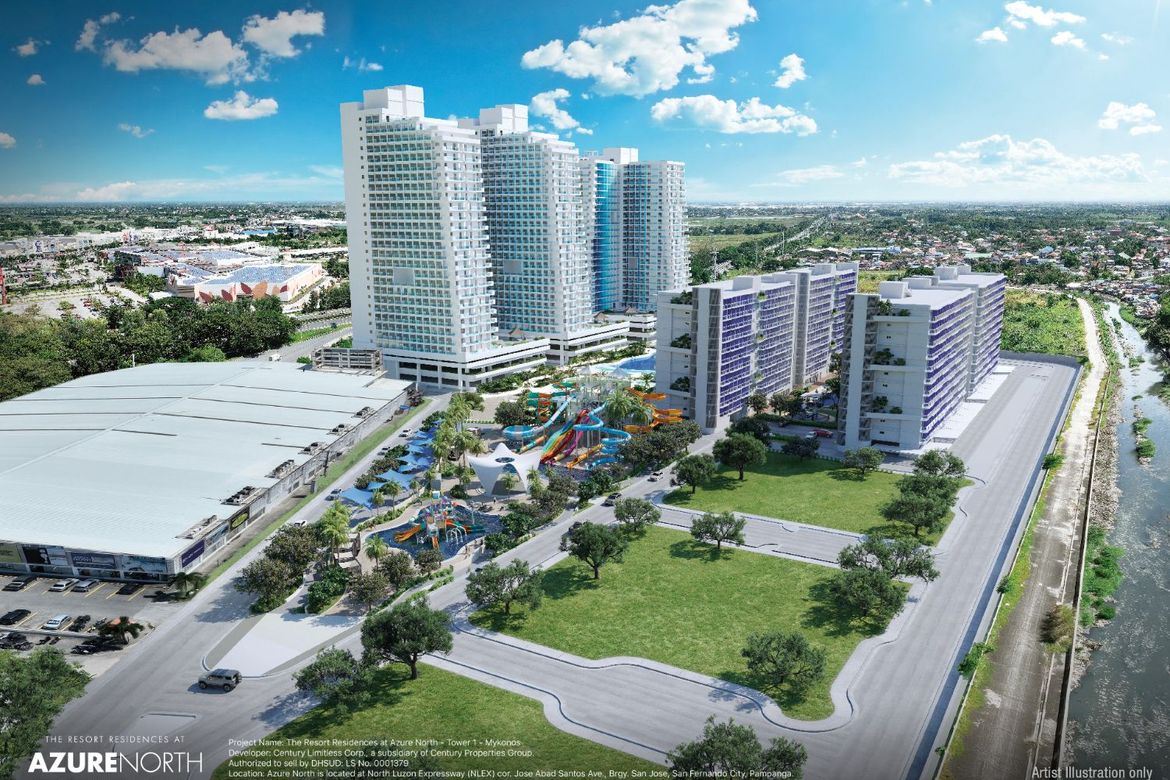 1 Bedroom Condo for Sale in Azure North Pampanga, San Jose, San Fernando, Pampanga – photo 4