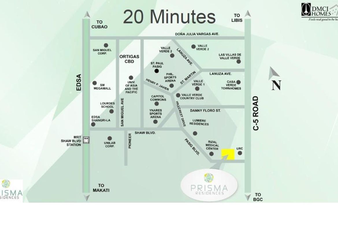 1 Bedroom Condo for Sale in Bagong Ilog, Pasig, Metro Manila – photo 2