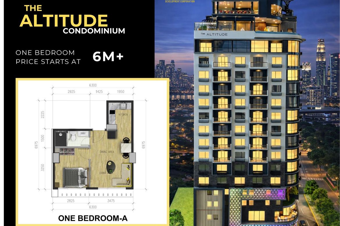 1 Bedroom Condo for Sale in Balibago, Angeles, Pampanga