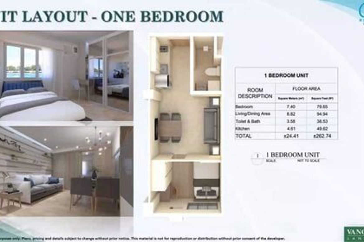 1 Bedroom Condo for Sale in Balibago, Santa Rosa, Laguna – photo 5