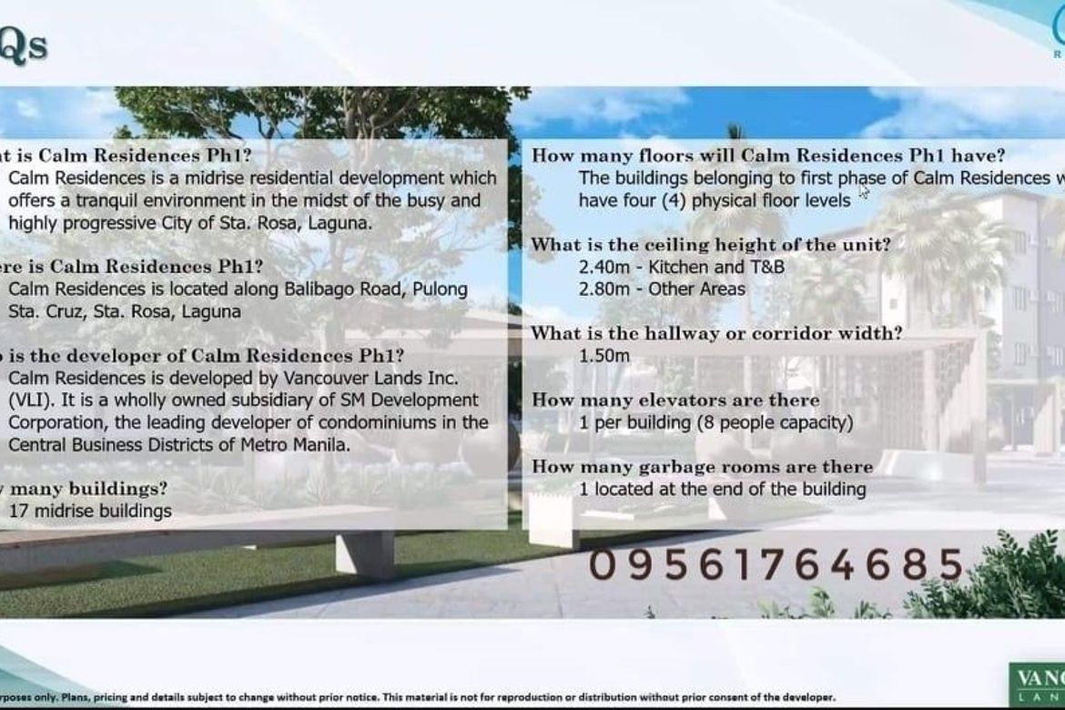 1 Bedroom Condo for Sale in Balibago, Santa Rosa, Laguna – photo 3