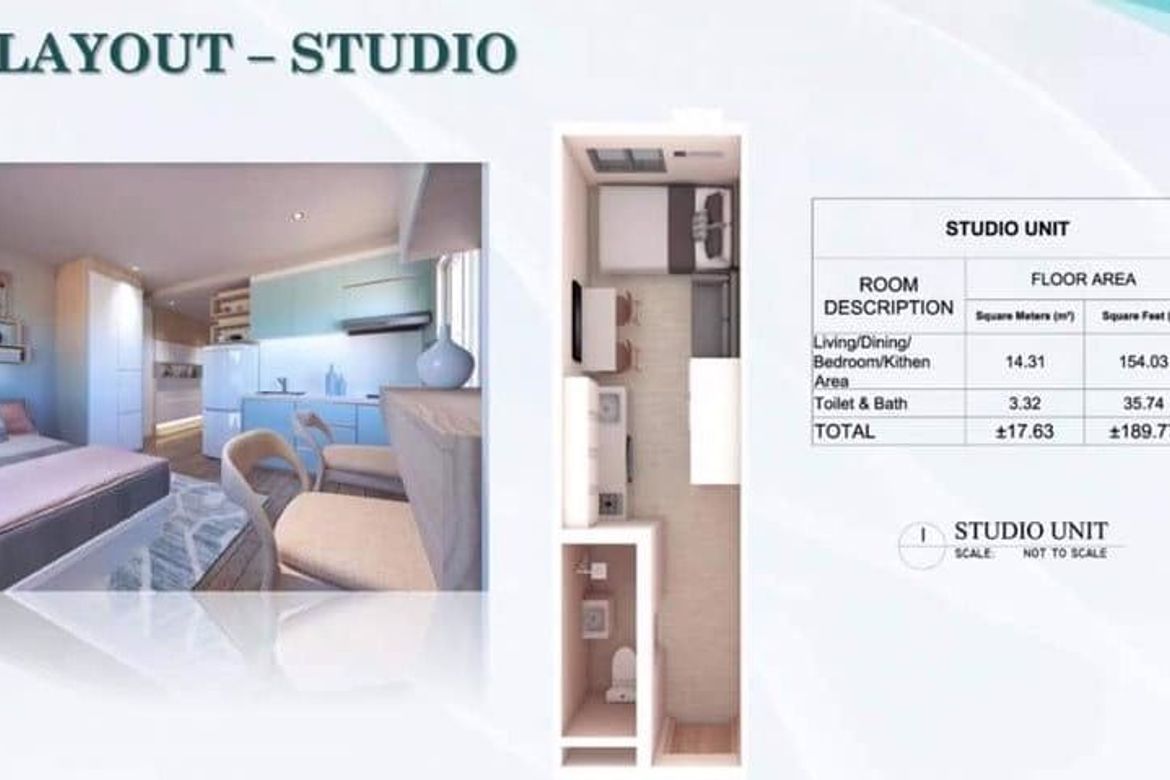 1 Bedroom Condo for Sale in Balibago, Santa Rosa, Laguna – photo 7